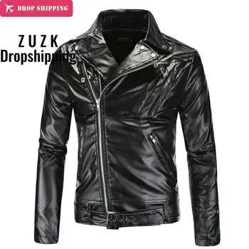 Envmenst Causal Leather Jackets Male Autumn Winter More Zipper Outerwear Hot Sale Good Quality Jacket Motorcycle Coat
Envmenst Causal Leather Jackets Male Autumn Winter More Zipper Outerwear Hot Sale Good Quality Jacket Motorcycle Coat