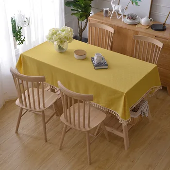 Japanese Cotton Linen Table Cloth Rectangular Household Tea Table Cover Simple Smooth and Comfortable Decorative Table Cloth
Japanese Cotton Linen Table Cloth Rectangular Household Tea Table Cover Simple Smooth and Comfortable Decorative Table Cloth