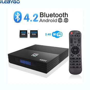 Android 9.0 TV Box A95X F2 4GB RAM 32GB ROM Amlogic S905X2 Quad-core BT 4.2 WiFi 2.4G Support 4K 3D USB 3.0 HDMI Smart TV Box
Android 9.0 TV Box A95X F2 4GB RAM 32GB ROM Amlogic S905X2 Quad-core BT 4.2 WiFi 2.4G Support 4K 3D USB 3.0 HDMI Smart TV Box