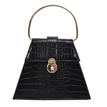 Trapezoid Stone Pattern PU Leather Crossbody Bags for Women New Ladies' Shoulder Messenger Bag Female Handbag Metal Handle Totes
Trapezoid Stone Pattern PU Leather Crossbody Bags for Women New Ladies' Shoulder Messenger Bag Female Handbag Metal Handle Totes