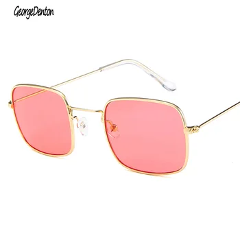 Fashion Square Sunglasses Men Women Vintage Metal Sun Glasses Transparent Ocean Lens Eyewear oculos de sol
Fashion Square Sunglasses Men Women Vintage Metal Sun Glasses Transparent Ocean Lens Eyewear oculos de sol
