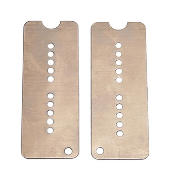 2Pcs Guitar Neck Bridge Pickup Base Plate Humbucker Pickup Baseplate Electric Guitar Replacement Parts
2Pcs Guitar Neck Bridge Pickup Base Plate Humbucker Pickup Baseplate Electric Guitar Replacement Parts