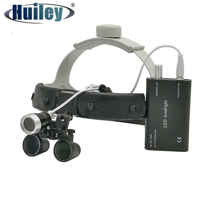 2.5X/3.5X Dental Surgical Loupe Magnifier Optical Dentist Binocular Magnifying Surgery Loupe with LED Light
2.5X/3.5X Dental Surgical Loupe Magnifier Optical Dentist Binocular Magnifying Surgery Loupe with LED Light