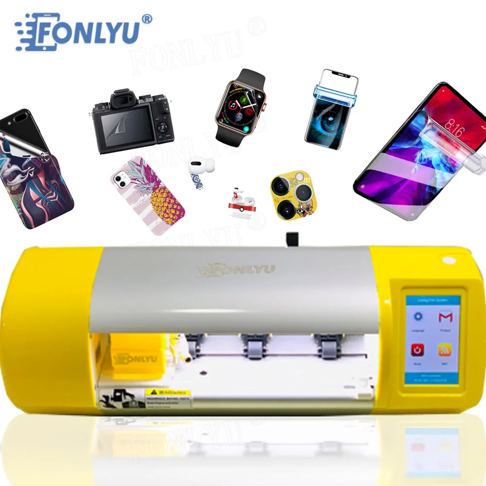FONLYU Hydrogel Film Cutting Machine Front Glass Protective Tape Plotter Flexible Film Cut Tool For Mobile Phone Tablets Watch
FONLYU Hydrogel Film Cutting Machine Front Glass Protective Tape Plotter Flexible Film Cut Tool For Mobile Phone Tablets Watch