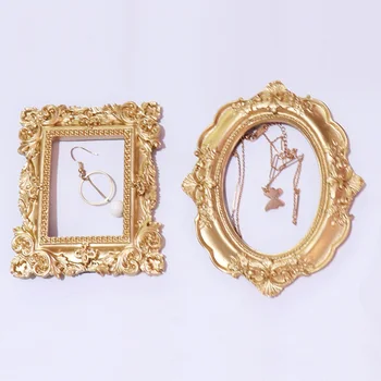 1pc Retro Photo Frame European Victorian Style Resin Gold Ornaments Table set Rectangle/Oval Home Decoration Car Vintage picture
1pc Retro Photo Frame European Victorian Style Resin Gold Ornaments Table set Rectangle/Oval Home Decoration Car Vintage picture