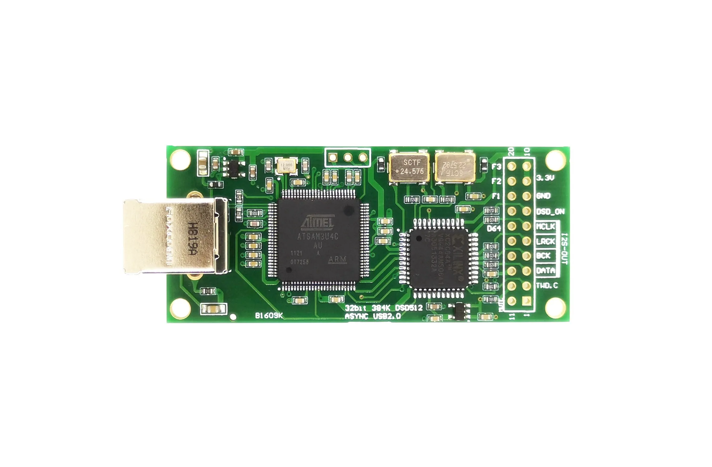 Italy Amanero Iis I2s Digital Interface Same Plan Usb Sound Clip Card384k Dsd512
Italy Amanero Iis I2s Digital Interface Same Plan Usb Sound Clip Card384k Dsd512