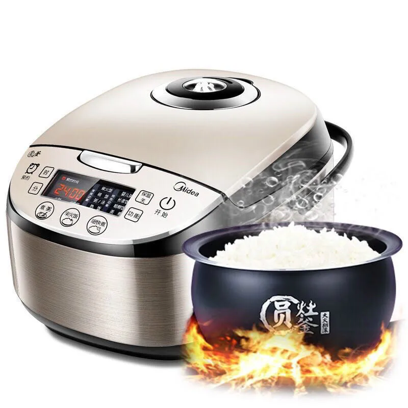 Electric Cooker Household Multi-Function Timing Electric Cooker Reservation Intelligent round Kettle Rice Cooker Wfs4037
Electric Cooker Household Multi-Function Timing Electric Cooker Reservation Intelligent round Kettle Rice Cooker Wfs4037