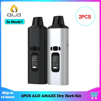 2PCS ALD AMAZE Kit Dry Herb Vaporizer Kit 1800 mAh Herbal E Cigarette with 0.96 inch big OLED Screen Portable Vape Pen vs Nokiva
2PCS ALD AMAZE Kit Dry Herb Vaporizer Kit 1800 mAh Herbal E Cigarette with 0.96 inch big OLED Screen Portable Vape Pen vs Nokiva