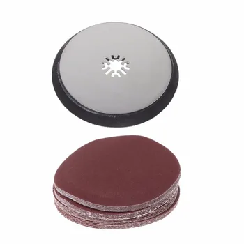 115mm Round Sanding Pad Oscillating Multitool for Fein Multimaster Chicago Bosch Whosale&Dropship
115mm Round Sanding Pad Oscillating Multitool for Fein Multimaster Chicago Bosch Whosale&Dropship