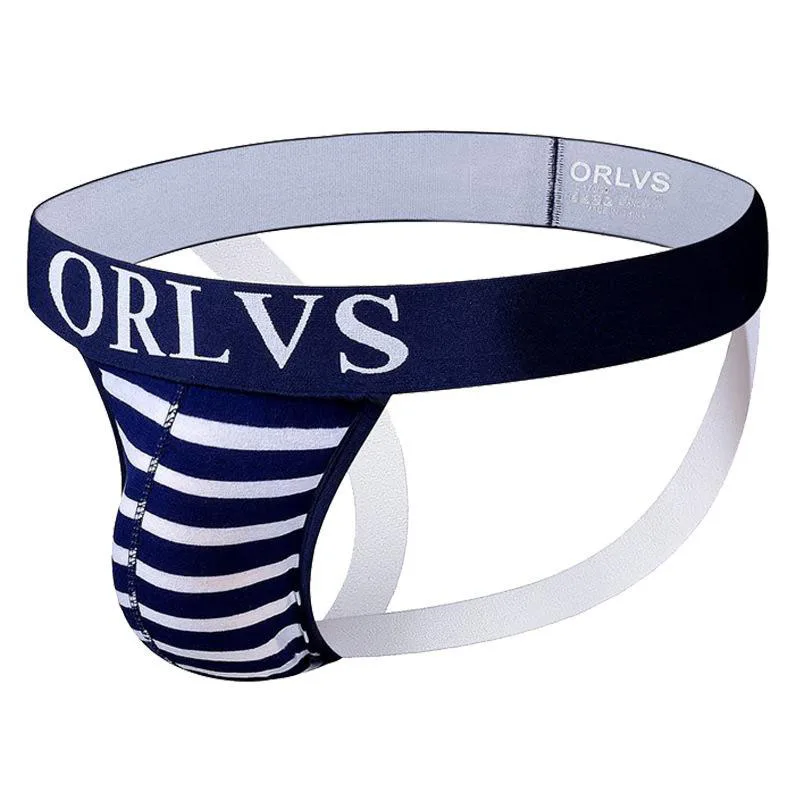 Men Underwear Jock Strap Stripe printed Appeal Low Waist Sexy Elastic panties Fashion Lure tongs
Men Underwear Jock Strap Stripe printed Appeal Low Waist Sexy Elastic panties Fashion Lure tongs