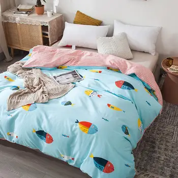 1 Pcs Bed Set for Kids Adult Twin Size Quilt/ Blanket/Duvet/Comforter Covers Queen Coverlet 100% Cotton Cartoon Print Home Decor
1 Pcs Bed Set for Kids Adult Twin Size Quilt/ Blanket/Duvet/Comforter Covers Queen Coverlet 100% Cotton Cartoon Print Home Decor