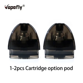 Vapefly Jester Rebuildable Dripping Pod 2ml Capacity with 0.5ohm Mesh Coil for Jester Kit Pod Pod System
Vapefly Jester Rebuildable Dripping Pod 2ml Capacity with 0.5ohm Mesh Coil for Jester Kit Pod Pod System