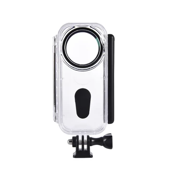 Underwater Waterproof Housing Case for Insta360 ONE X Dive Protective Case for ONE X Action Camera Underwater 35 Meters
Underwater Waterproof Housing Case for Insta360 ONE X Dive Protective Case for ONE X Action Camera Underwater 35 Meters