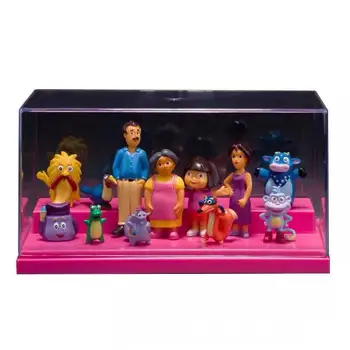 12pcs/set Anime Cartoon Dora model toy PVC action Figures Dora the Explorer Kids Toys for birthday Dolls Gifts no box
12pcs/set Anime Cartoon Dora model toy PVC action Figures Dora the Explorer Kids Toys for birthday Dolls Gifts no box