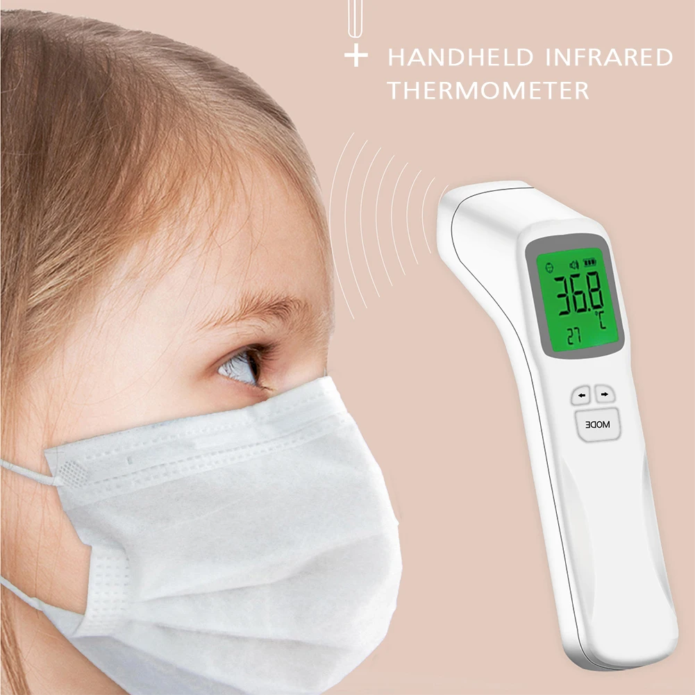 Health Care Infrared Baby Adult Digital Thermometer Forehead Non-Contact Infrared Thermometer With Led Screen
Health Care Infrared Baby Adult Digital Thermometer Forehead Non-Contact Infrared Thermometer With Led Screen