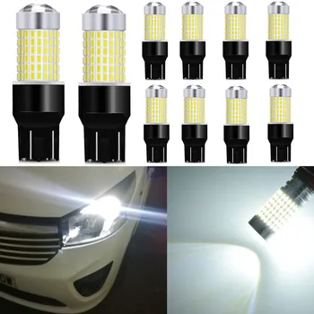 10x Car Turn Signal Light T20 7440 W21W LED Bulbs 3014 144smd Led CanBus No Error 1156 BA15S P21W PY21W Turning Lamp for touran
10x Car Turn Signal Light T20 7440 W21W LED Bulbs 3014 144smd Led CanBus No Error 1156 BA15S P21W PY21W Turning Lamp for touran