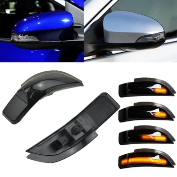 LED Dynamic Turn Signal Light Sequential Side Mirror Indicator For Toyota Corolla Camry Prius Vios CHR Yaris Venza Avalon Altis 
LED Dynamic Turn Signal Light Sequential Side Mirror Indicator For Toyota Corolla Camry Prius Vios CHR Yaris Venza Avalon Altis