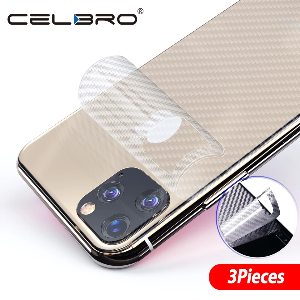 Для Iphone 11 Pro Max 8 7 6s 6 Plus 8plus защитная пленка на заднюю панель прозрачная наклейка из
