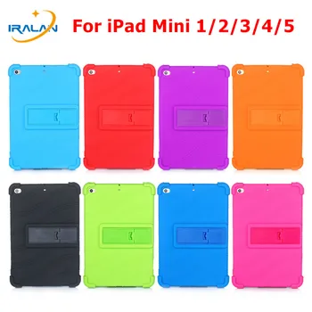 Kids Safe Shockproof Rubber Silicone Case For iPad Mini 4/5 2019 Stand Cover For iPad Mini 1 2 3 7.9 inch with Kickstand+Stylus
Kids Safe Shockproof Rubber Silicone Case For iPad Mini 4/5 2019 Stand Cover For iPad Mini 1 2 3 7.9 inch with Kickstand+Stylus