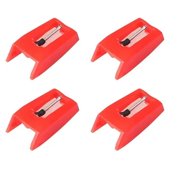 4 Pcs Record Player Needles, Universal Replacement Stylus Needles Replacement Stylus Needles for Vinyl Record Player
4 Pcs Record Player Needles, Universal Replacement Stylus Needles Replacement Stylus Needles for Vinyl Record Player