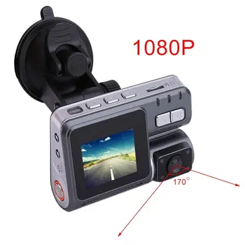 120 Degree Wide Angle High Definition 1280*720P Car DVR Camera Tachograph G sensor Support Night Loop Recording
120 Degree Wide Angle High Definition 1280*720P Car DVR Camera Tachograph G sensor Support Night Loop Recording