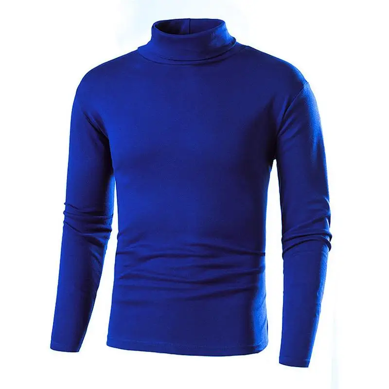 2019 New Autumn Winter Royal Blue Men's Sweater Men Turtleneck Solid Color Casual Sweater Men's Slim Fit Brand Knitted Pullovers
2019 New Autumn Winter Royal Blue Men's Sweater Men Turtleneck Solid Color Casual Sweater Men's Slim Fit Brand Knitted Pullovers