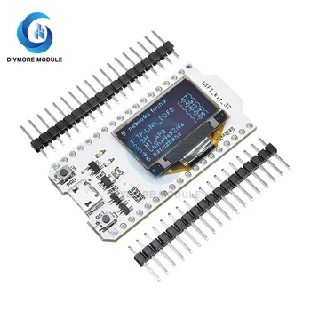 ESP32 CP2102 Bluetooth WIFI Development Module with 0.96 Inch Blue OLED Digital Display for Arduino Smart Home Internet System
ESP32 CP2102 Bluetooth WIFI Development Module with 0.96 Inch Blue OLED Digital Display for Arduino Smart Home Internet System
