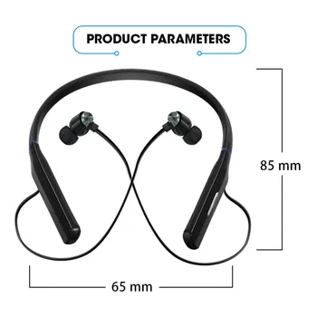 Neck-mounted Sports Metal Ear Shell Bluetooth Earphones Magnetic Smart Stereo Headphones Drop Shipping Bluetooth Earphone#G1
Neck-mounted Sports Metal Ear Shell Bluetooth Earphones Magnetic Smart Stereo Headphones Drop Shipping Bluetooth Earphone#G1