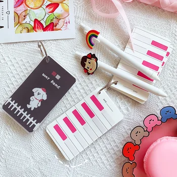 Word Book Ring-type Portable English Memory Small Book Student with Loose-leaf Cute Cartoon Note Pad Notebook
Word Book Ring-type Portable English Memory Small Book Student with Loose-leaf Cute Cartoon Note Pad Notebook