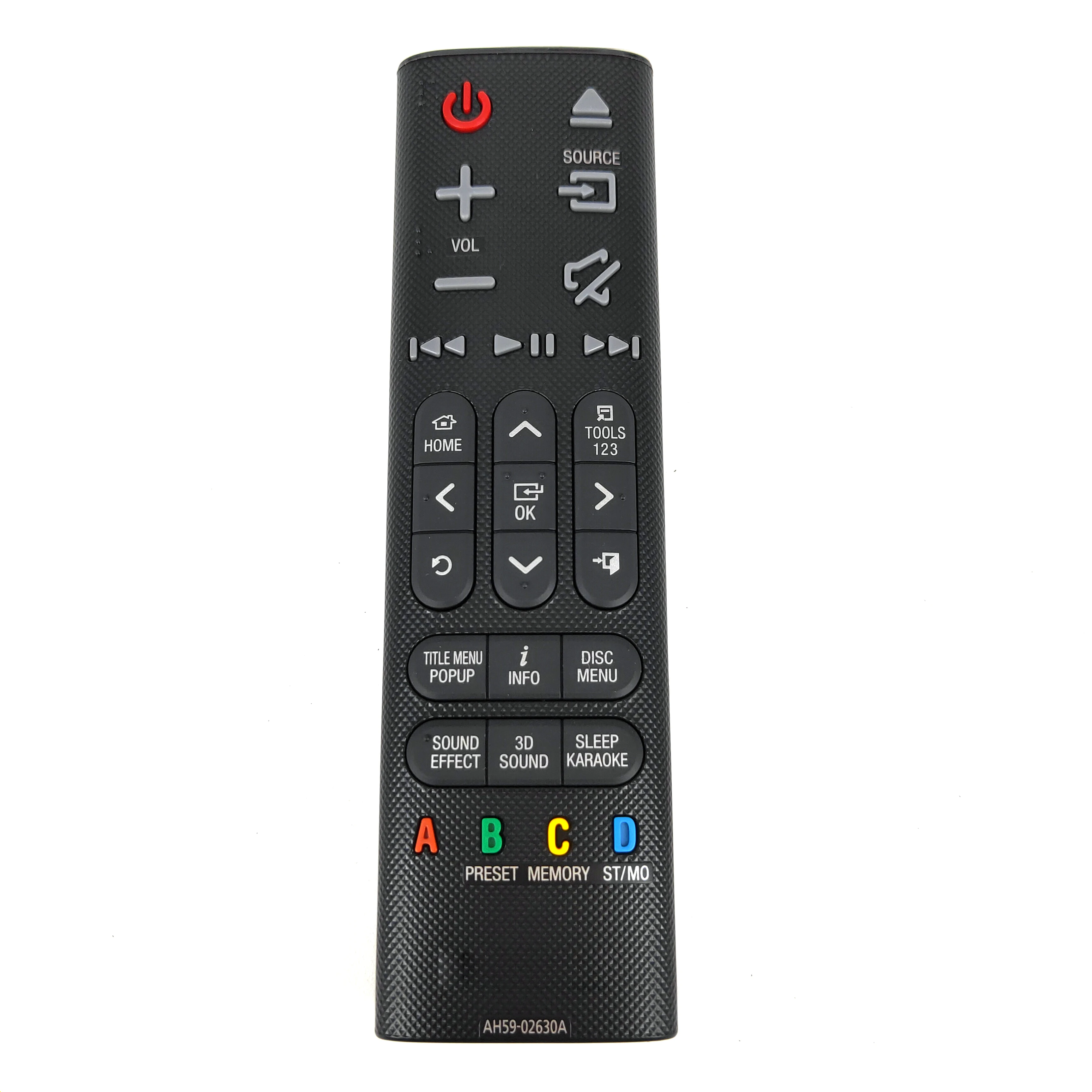 NEW Original AH59-02630A For Samsung Home Theatre System Remote Control for HT-H6500WM HT-H7730WM Fernbedienung
NEW Original AH59-02630A For Samsung Home Theatre System Remote Control for HT-H6500WM HT-H7730WM Fernbedienung