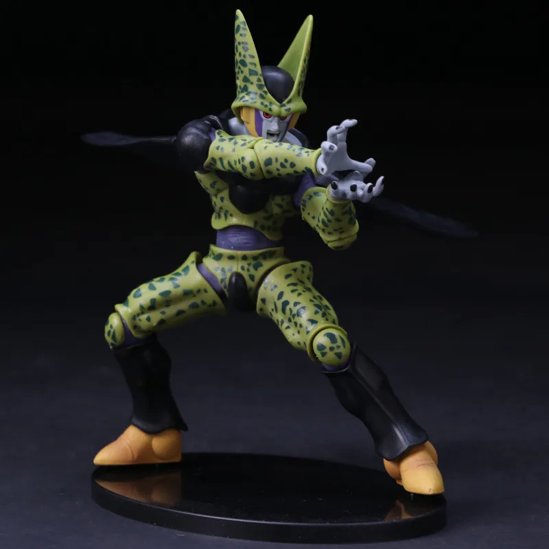 Anime Dragon Ball Z Cell Action PVC Figure Toy Collectible Model Toy Doll Figurine 18cm
Anime Dragon Ball Z Cell Action PVC Figure Toy Collectible Model Toy Doll Figurine 18cm