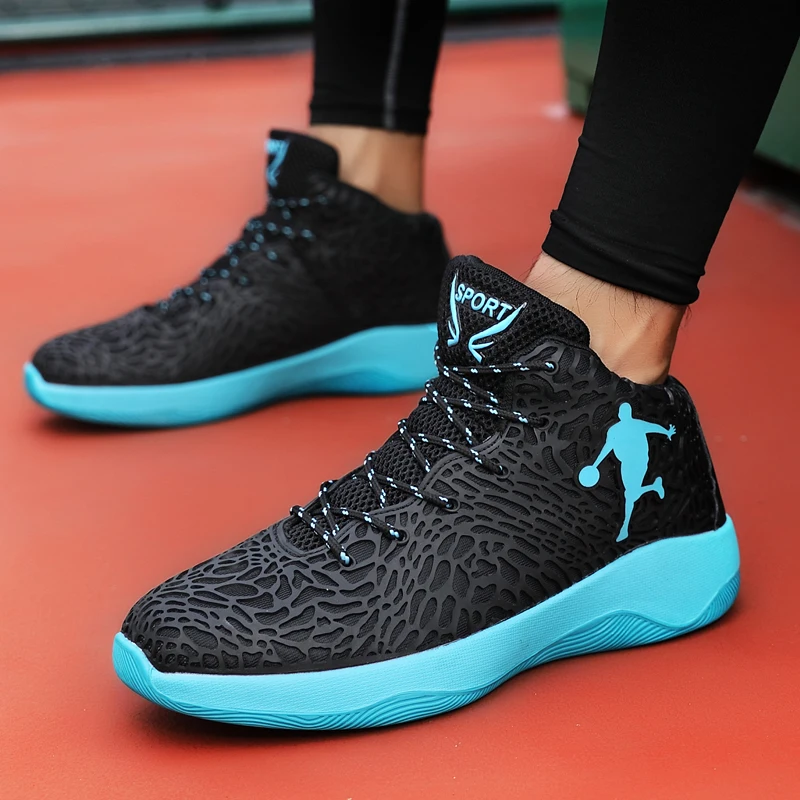 Men's basketball shoes sports leisure fitness breathable non-slip shockproof comfortable lightweight outdoor wear sneakers
Men's basketball shoes sports leisure fitness breathable non-slip shockproof comfortable lightweight outdoor wear sneakers