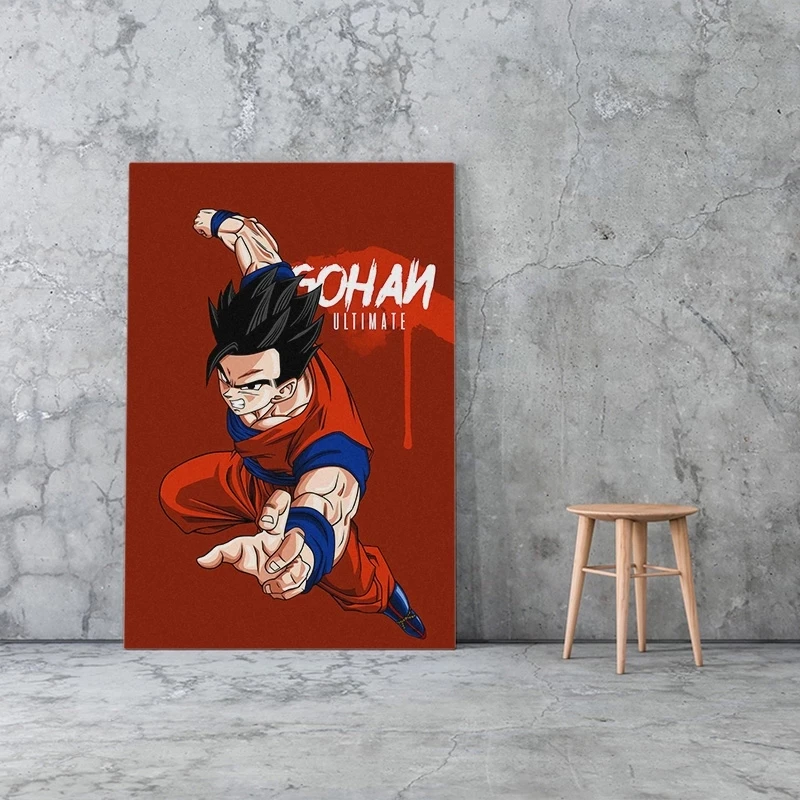 Modern Canvas Painting Artwork Modular Dragon Ball Role Picture Home Wall Decor Prints Hot Anime Poster For Living Room Cuadros
Modern Canvas Painting Artwork Modular Dragon Ball Role Picture Home Wall Decor Prints Hot Anime Poster For Living Room Cuadros