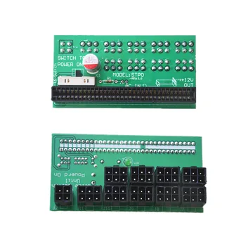 DPS-1200FB/QB A Power Supply Breakout Board + 10 Cable 6 pin for Ethereum Mining PUO88
DPS-1200FB/QB A Power Supply Breakout Board + 10 Cable 6 pin for Ethereum Mining PUO88