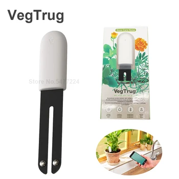 VegTrug Flora Monitor Flower Care Digital Plants Grass Soil Water Tester Sensor Garden
VegTrug Flora Monitor Flower Care Digital Plants Grass Soil Water Tester Sensor Garden
