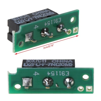 2Pcs Mouse Repair Parts Mouse Micro Switch for logitech G403 Gaming Mouse Replacement Mouse Button Board Cable
2Pcs Mouse Repair Parts Mouse Micro Switch for logitech G403 Gaming Mouse Replacement Mouse Button Board Cable