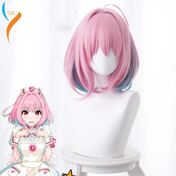 THE IDOLM CINDERELLA GIRLS Cosplay Yumemi Riamu Wig for Women Short Straight Synthetic Anime Game Cos Wig Pink Gradient Green
THE IDOLM CINDERELLA GIRLS Cosplay Yumemi Riamu Wig for Women Short Straight Synthetic Anime Game Cos Wig Pink Gradient Green