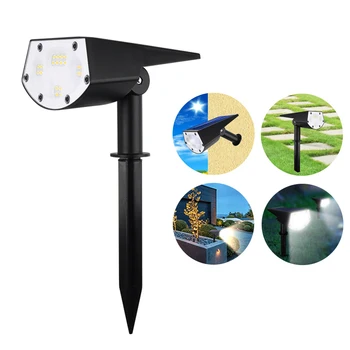 20LED Adjustable Solar Spotlight Solar Garden Light IP65 Super Bright Landscape Wall Light Outdoor Light 6000k Solar Lamp
20LED Adjustable Solar Spotlight Solar Garden Light IP65 Super Bright Landscape Wall Light Outdoor Light 6000k Solar Lamp