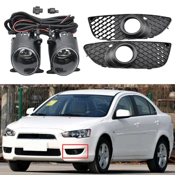 1pair Car Front Bumper Grille Driving Fog Light Lamp with Wiring Harness Switch Fit for M itsubishi Lancer 2009-2014
1pair Car Front Bumper Grille Driving Fog Light Lamp with Wiring Harness Switch Fit for M itsubishi Lancer 2009-2014