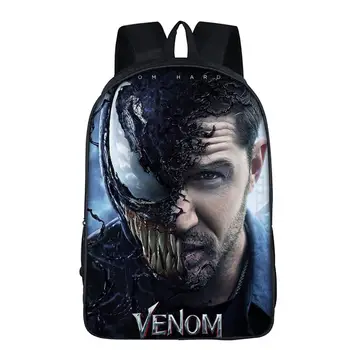 New Venom Backpack Spider Backpack Fashion Book Bag for Kids Men Backpacks Boys Children Schoolbag Teenagers Mochila 
New Venom Backpack Spider Backpack Fashion Book Bag for Kids Men Backpacks Boys Children Schoolbag Teenagers Mochila