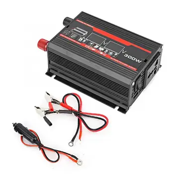Aluminum Alloy 300W 12V to 220V Voltage Power Inverter Converter Transformer Auto Car Accessory Car Power Inverter
Aluminum Alloy 300W 12V to 220V Voltage Power Inverter Converter Transformer Auto Car Accessory Car Power Inverter
