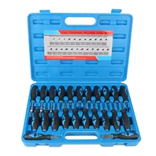 23pcs Universal Terminal Release Removal Tools Set Car Electrical Wiring Crimp Connector Pin Extractor Kit Auto Hand Tool
23pcs Universal Terminal Release Removal Tools Set Car Electrical Wiring Crimp Connector Pin Extractor Kit Auto Hand Tool