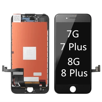 Grade AAA+++ For iPhone 7 8 Plus LCD Display Digitizer Assembly With 3D Force Touch For iPhone 8 Plus LCD Screen No Dead Pixel
Grade AAA+++ For iPhone 7 8 Plus LCD Display Digitizer Assembly With 3D Force Touch For iPhone 8 Plus LCD Screen No Dead Pixel