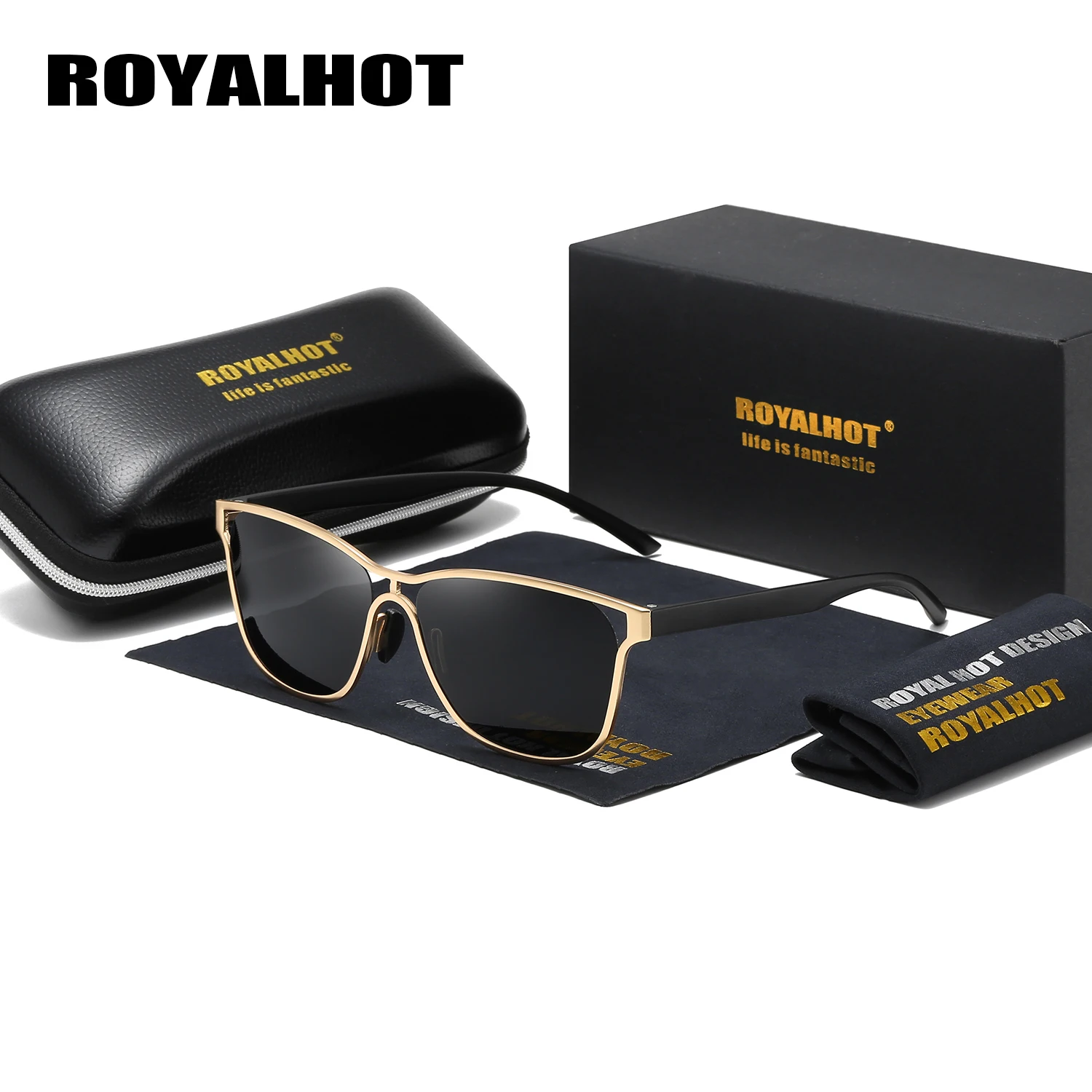 RoyalHot Men Women Polarized Sunglasses Cat Eye Aloy Frame Sun Glasses Driving Glasses Shades Oculos masculino Male 900175
RoyalHot Men Women Polarized Sunglasses Cat Eye Aloy Frame Sun Glasses Driving Glasses Shades Oculos masculino Male 900175