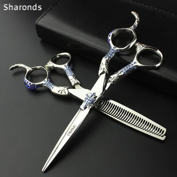 6" Stainless Steel Purple Dog Grooming Scissors Straight Scissors Thinning Scissors Pet Grooming Shears Set Tools
6" Stainless Steel Purple Dog Grooming Scissors Straight Scissors Thinning Scissors Pet Grooming Shears Set Tools