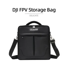 Multi-functional Portable Storage Carrying Bag Case Box Travel Ajustable Shoulder Package For DJI FPV Combo Drone Black
Multi-functional Portable Storage Carrying Bag Case Box Travel Ajustable Shoulder Package For DJI FPV Combo Drone Black
