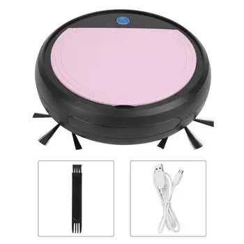 3200Pa Robot Vacuum Cleaner USB Charging Smart Sweeping Robot Sweeping Vacuum Cleaner Home Run 120mins