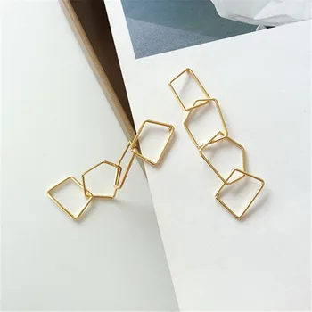 Punk stud earrings Contracted Fashion temperament long earrings geometrical irregular shape tassel earrings women jewelry
Punk stud earrings Contracted Fashion temperament long earrings geometrical irregular shape tassel earrings women jewelry
