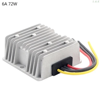 DC Voltage Stabilizer 8-40V to 12V 3/6A 36/72W Power Supply Step Down Converter 
DC Voltage Stabilizer 8-40V to 12V 3/6A 36/72W Power Supply Step Down Converter