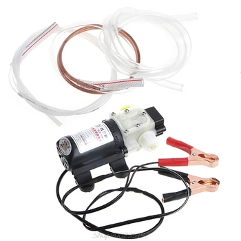 

12V 45W Car Electric Oil Diesel Fuel Extractor Transfer Pump w/Crocodie Clip Jy29 20 Dropship